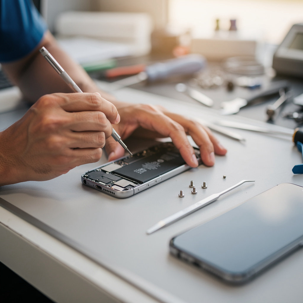 Los Amigos Wireless team providing personalized phone repair and wireless service in San Diego